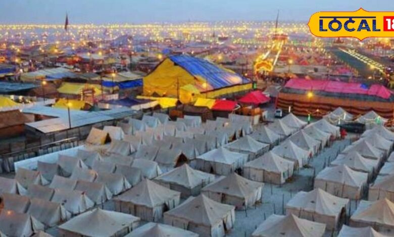 Mahakumbh Mela 2025 glimpse of Rajasthan in prayagraj Tent city is being built in 6 thousand hectares online booking facility