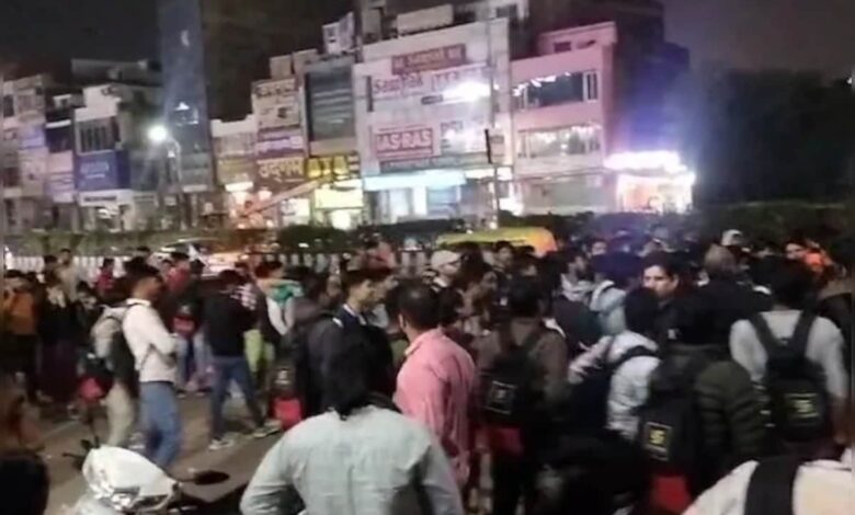 Students Faint As Fumes Engulf Jaipur Coaching Centre