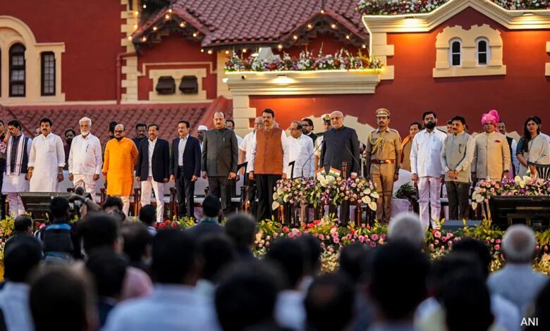 39 MLAs Inducted Into New Maharashtra Cabinet: Who