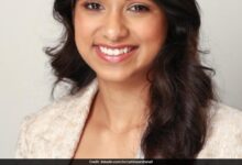 Chennai-Born Indian-American Crowned Miss India USA 2024