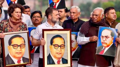 Parliament Winter Session Live Updates: INDIA Bloc MPs To Hold March At 10 AM Amid Ambedkar Row