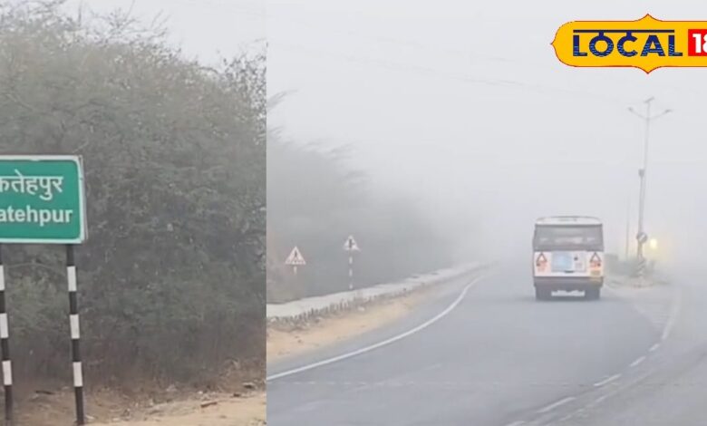 Sikar Weather: Severe cold in Shekhawati, Meteorological Department issued alert for rain and fog