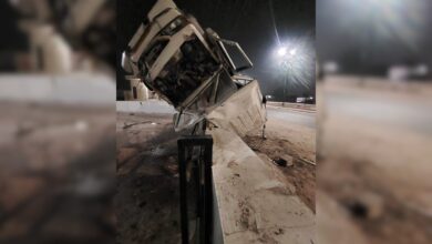 On Camera, Car Flips 8 Times, But No One Hurt. They Then Ask For 'Tea'