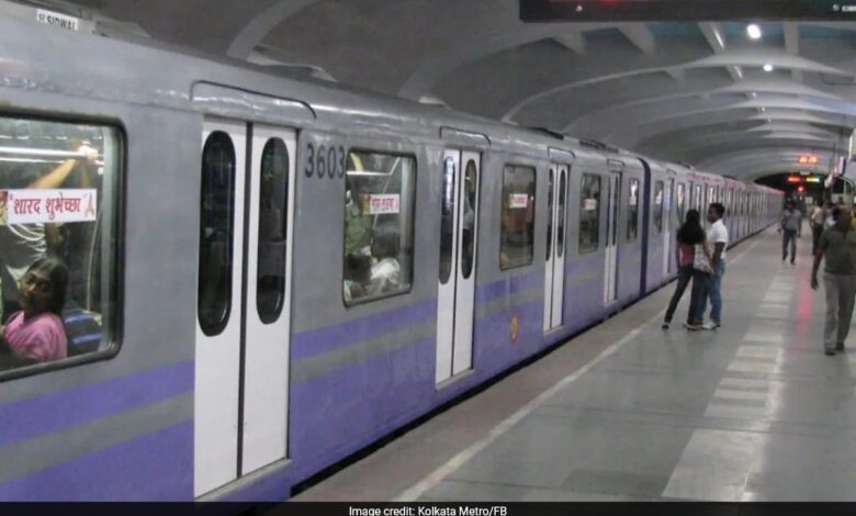 Man Jumps In Front Of Moving Metro In Kolkata, Services Partially Disrupted