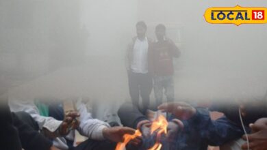 cold wave is increasing in Karauli due to the severe cold, the minimum temperature reached 1.3 degrees this season, the medical department issued an advisory..