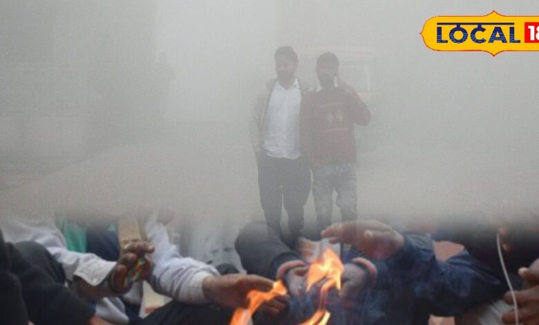 cold wave is increasing in Karauli due to the severe cold, the minimum temperature reached 1.3 degrees this season, the medical department issued an advisory..