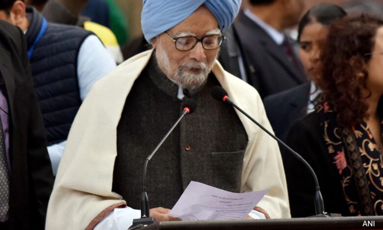 National Mourning For 7 Days To Honour Manmohan Singh: Sources