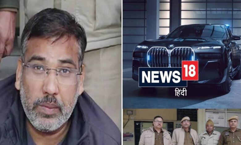 BMW से कचरा फेंकने जा रहा था शख्स, पुलिस से बोला - 'मेरा नाम...', सुनते ही छूटे पसीने - Rajasthan Police stops BWM car owner going with Garbage placed in luxurious car in jaipur unbelievably What happened next will blow mind bizarre news