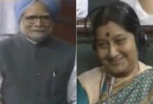 Manmohan Singh's 'Shayari Jugalbandi' With Sushma Swaraj In Parliament