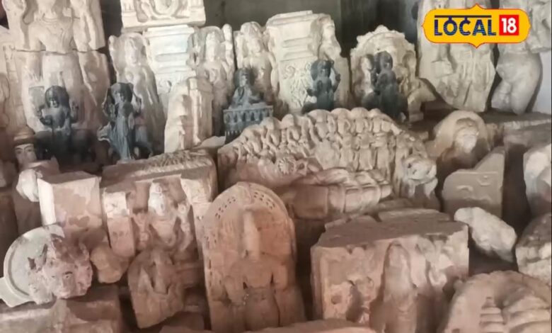Ancient Ramchandra temple in Sirohi statues preserved in museum surprised to see the artistry
