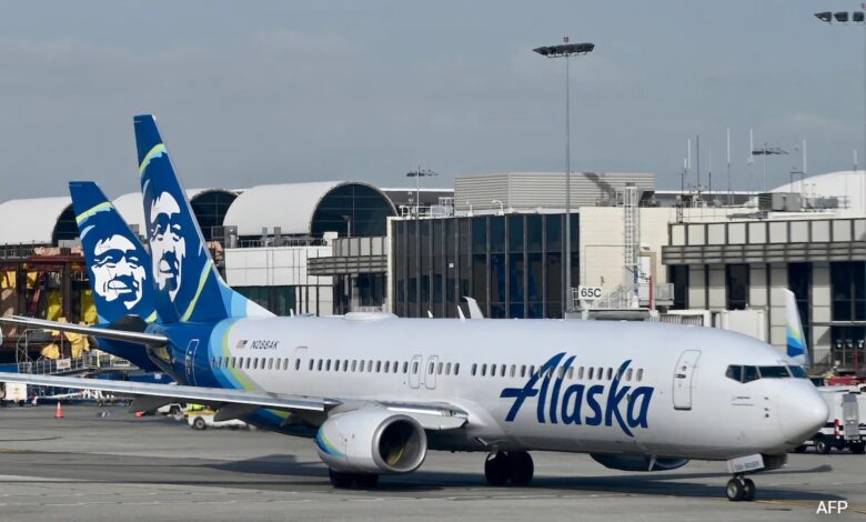 'Anxious' Woman Opens Emergency Exit, Climbs Onto Wing Of Alaska Airlines Plane