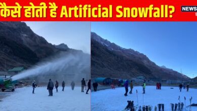 Artificial Snowfall: बर्फबारी को तरसे पहाड़...हिमाचल की अटल टनल के पास करवाया 'आर्टिफिशियल स्नोफॉल', ये कैसे होता है?