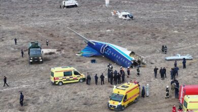 Azerbaijan Airlines Plane May Have Been Shot "Accidentally" By Russia: Report