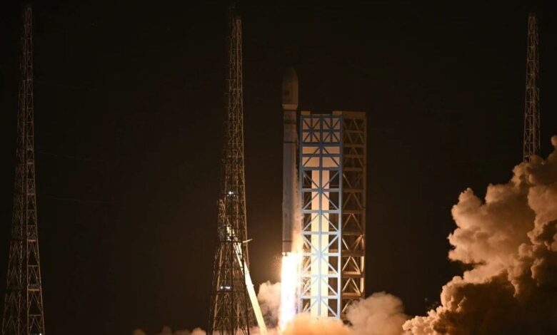 China Unveils $553M Spaceport with Successful Long March-12 Rocket Launch