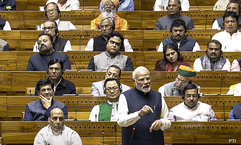 Congress Can Never Erase Taint Of Emergency, Says PM Narendra Modi On Constitution Debate In Parliament