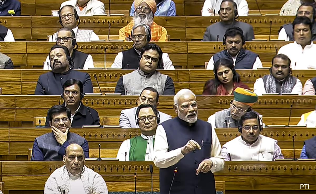 'Congress Can Never Erase Taint Of Emergency': PM On Constitution Debate