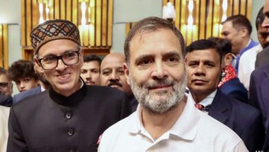 Congress Reacts After Omar Abdullah Junks Opposition's EVM Charge