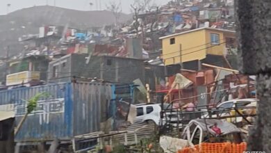 Cyclone Chido Hits France's Mayotte Archipelago, Killing At Least 14