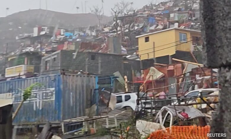 Cyclone Chido Hits France's Mayotte Archipelago, Killing At Least 14