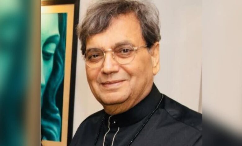 Filmmaker Subhash Ghai Hospitalised, Team Assures He