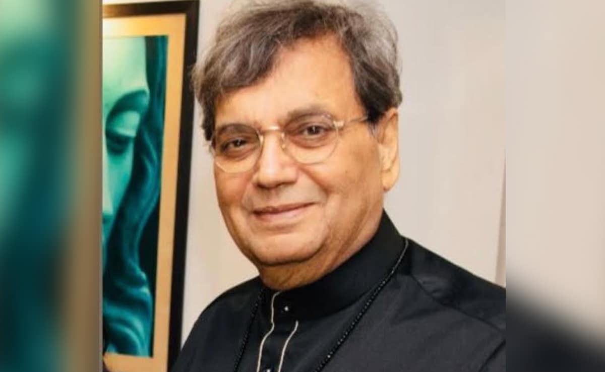 Filmmaker Subhash Ghai Hospitalised, Team Assures He's 'Absolutely Fine'