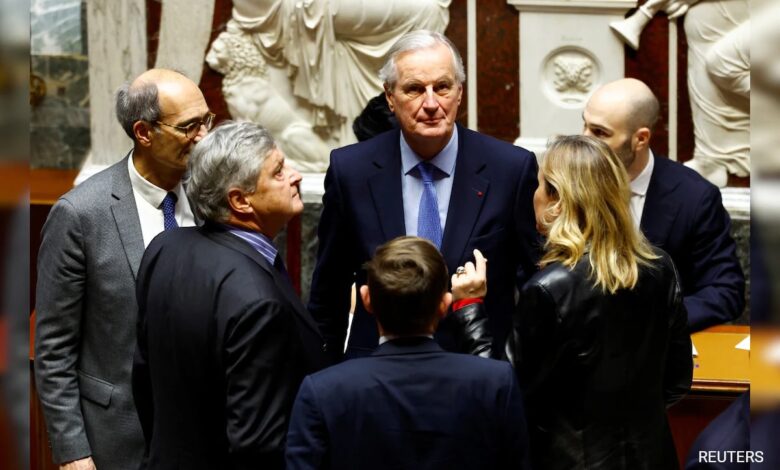 French Lawmakers Oust PM Michel Barnier In No-Confidence Vote