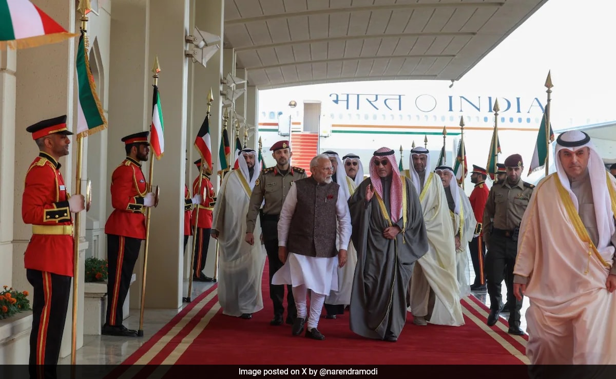 'Cinema, Cuisine, Tourism': In Kuwait, PM Modi Reflects On India's 'Soft Power'