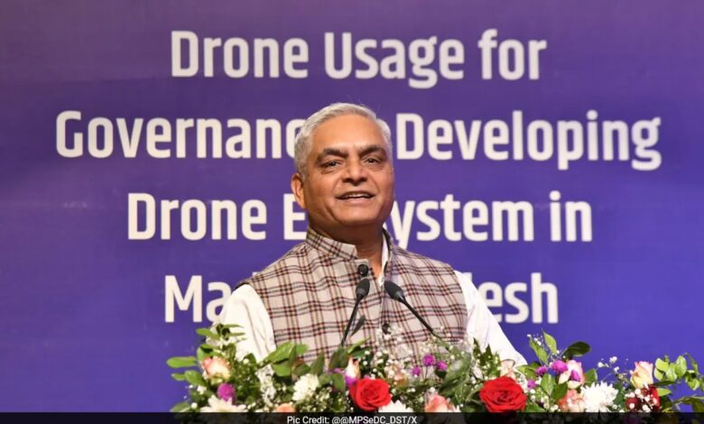 India Made Major Drone Tech Progress In 6 Years: Surveyor General