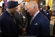 Indian-Origin Man Asks King Charles About His Health. His Reply