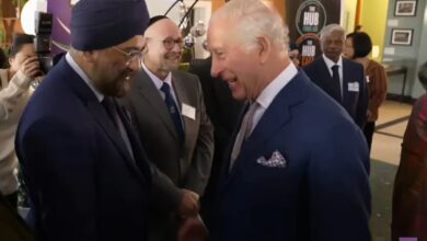 Indian-Origin Man Asks King Charles About His Health. His Reply