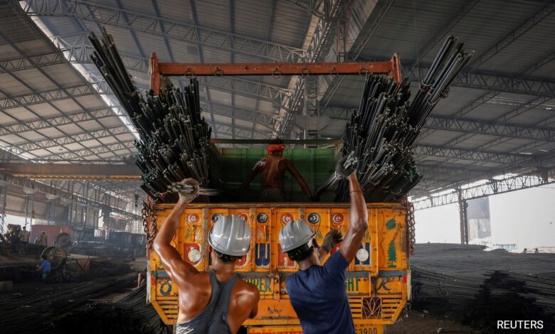 India's Steel Imports From China Hit All-Time High: Government Data