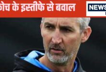 Jason Gillespie resigned as Pakistan Test team coach: 1 घंटे बाद साउथ अफ्रीका के लिए होना था रवाना... हेड कोच ने दिया इस्तीफा, 8 महीने के अंदर 2 धुरंधरों ने पाकिस्तान को दिखाई औकात