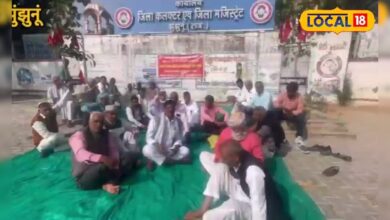MSP की गारंटी और श्रम कानून रद्द करने की मांग पर किसानों का प्रदर्शन
