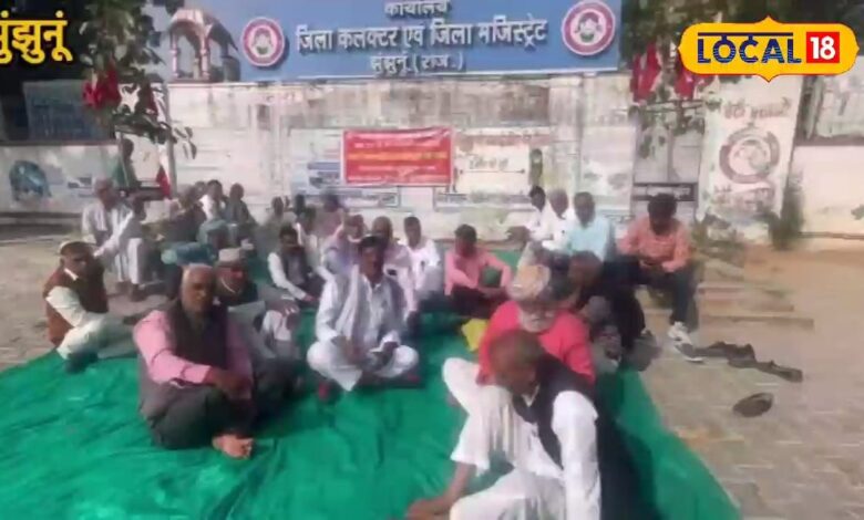 MSP की गारंटी और श्रम कानून रद्द करने की मांग पर किसानों का प्रदर्शन
