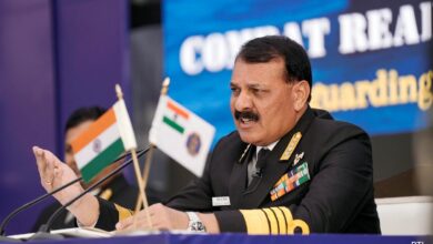 Navy Chief Dinesh K Tripathi Confirms India Tested 3,500-km Range Nuclear-Capable Missile