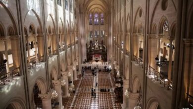 Notre Dame Reopens Five Years After Fire