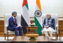 PM Modi, UAE Foreign Minister Discuss India-Middle East-Europe Corridor