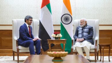 PM Modi, UAE Foreign Minister Discuss India-Middle East-Europe Corridor