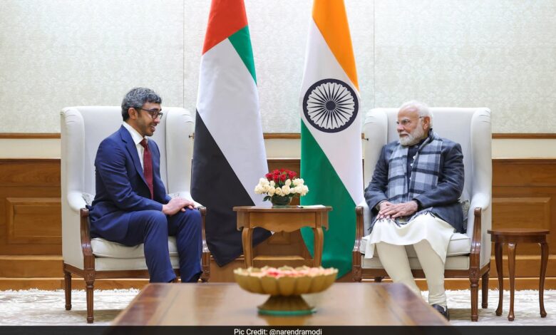 PM Modi, UAE Foreign Minister Discuss India-Middle East-Europe Corridor