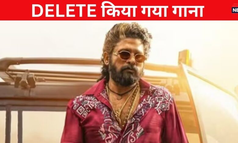 Pushpa 2 के तूफान के बीच मेकर्स ने डिलीट किया ये गाना, अब नहीं दिखेगी अल्लू अर्जुन की दहाड़!