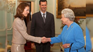 Queen Elizabeth II's Signed Portrait Found In Bashar Al-Assad's Palace