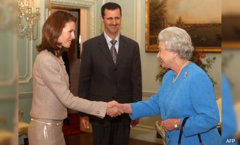 Queen Elizabeth II's Signed Portrait Found In Bashar Al-Assad's Palace