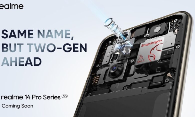 Realme 14 Pro 5G Series India Launch Confirmed; to Get Snapdragon 7s Gen 3 SoC