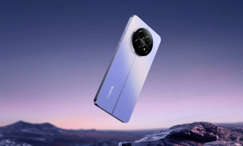Realme 14x Design Leaked; Might Feature a Triple Rear Camera Setup