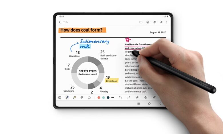 Samsung to Adopt Apple Pencil-like Technology in S-Pen to Reduce Galaxy Z Fold 7’s Thickness: Report
