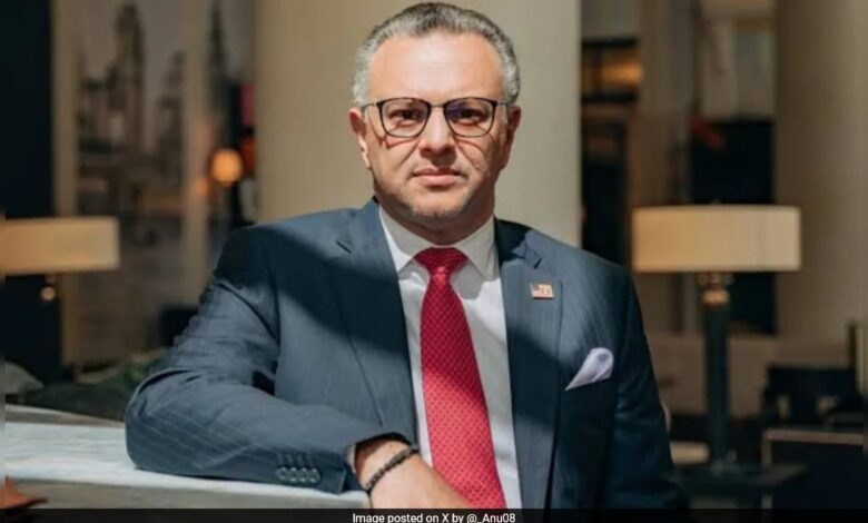 Trump Names Lebanese-American Businessman Massad Boulos As Middle-East Advisor
