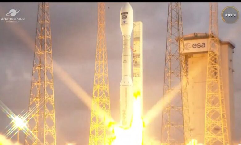 Vega-C Rocket Successfully Returns to Flight with Sentinel-1C Launch After 2022 Failure