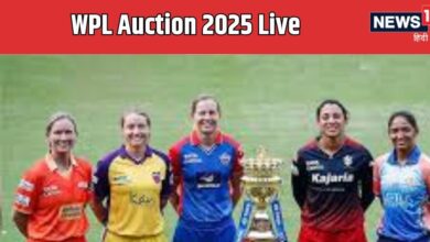 WPL 2025 Auction live: दूसरा सेशन शुरू, पहले में कुल 6 खिलाड़ी बिके, सिमरन शेख रहीं सबसे महंगी