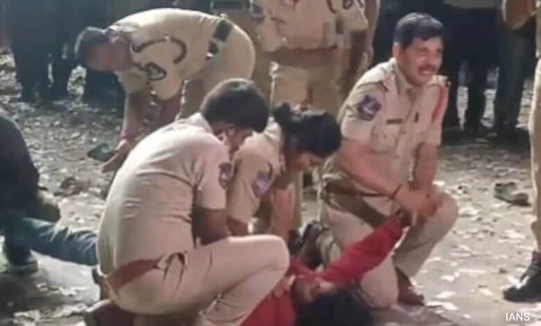 Woman Killed, Son Injured In Stampede At 'Pushpa 2' Screening in Hyderabad