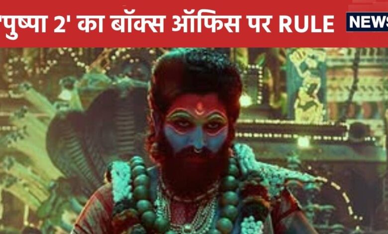 अल्लू अर्जून की फिल्म ने पहले दिन की रिकॉर्ड तोड़ कमाई, देश में बस पुष्पा-पुष्पा-पुष्पाराज – News18 हिंदी